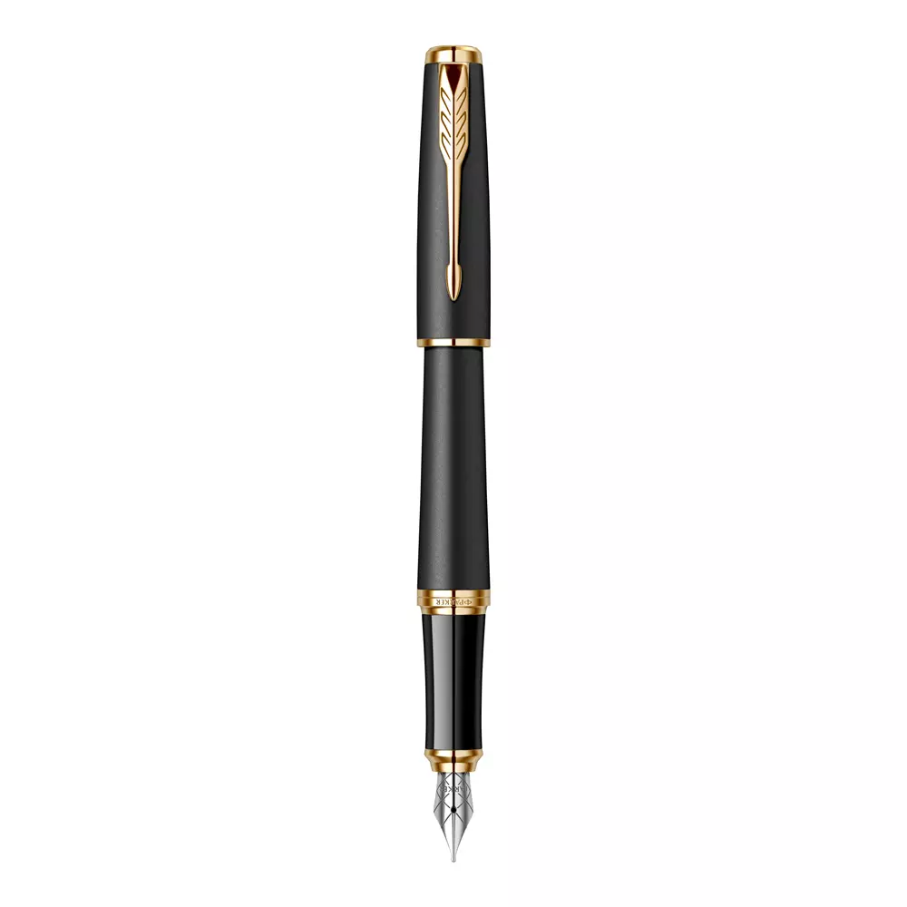 PARKER CLASIC NP URBAN Mat Black GT+Etui
