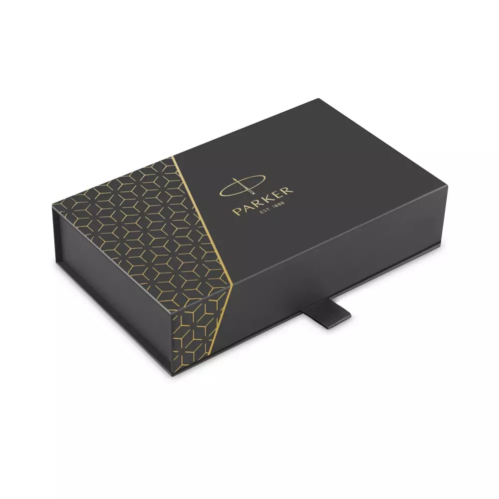PARKER ROYAL HO IM Brush Metal GT+Etui