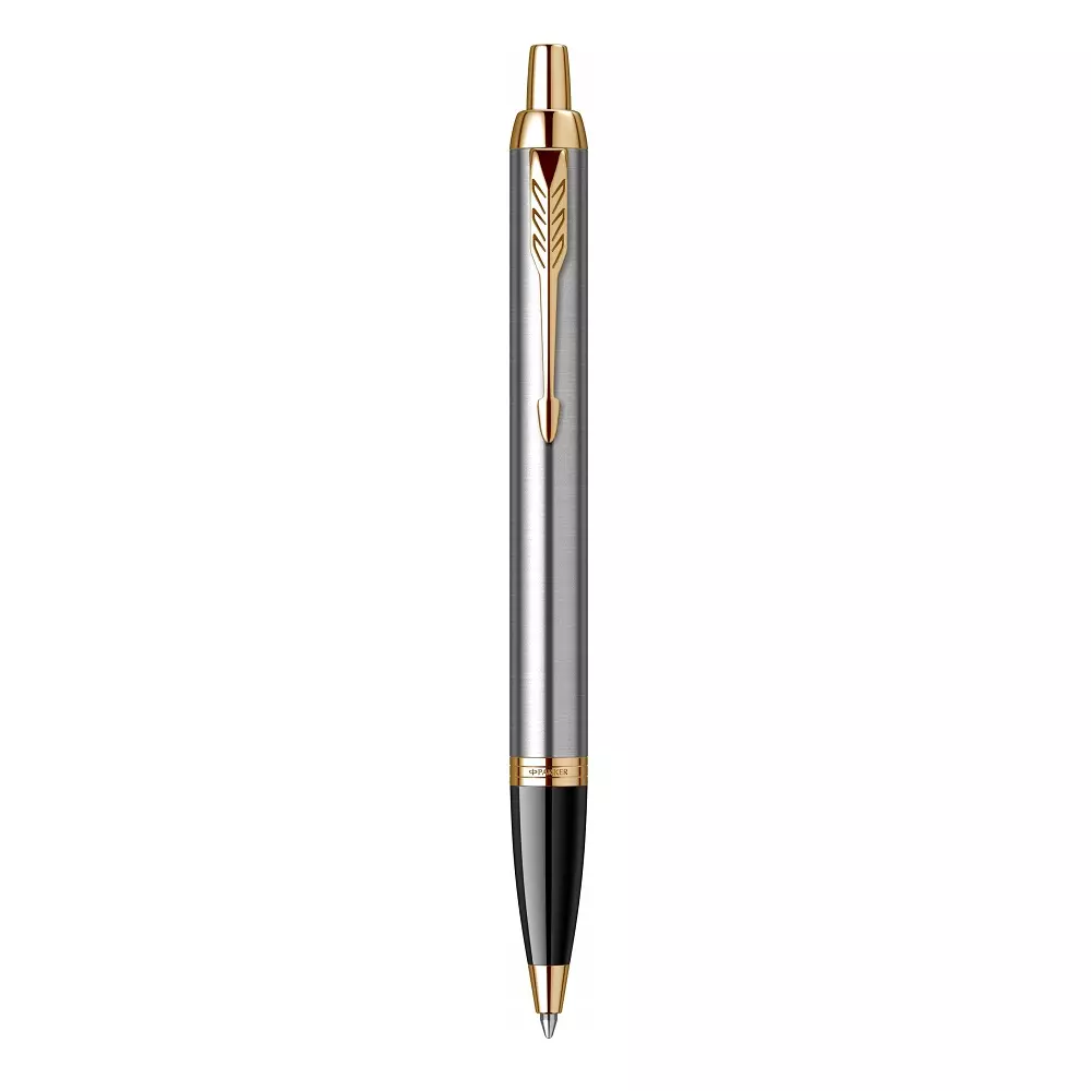 PARKER ROYAL HO IM Brush Metal GT+Etui
