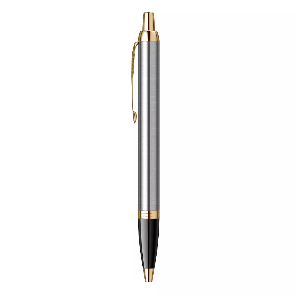 PARKER ROYAL HO IM Brush Metal GT+Etui