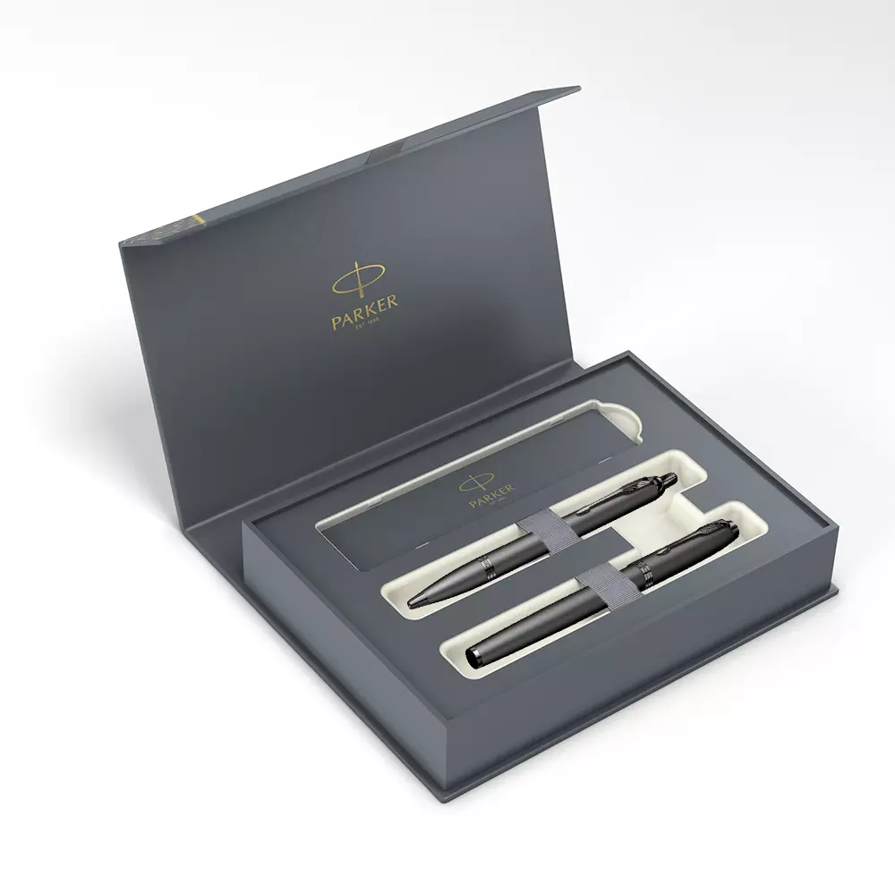 PARKER Royal Duo set IM RO + HO Mono Bro