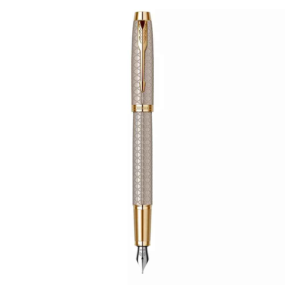 PARKER Royal RO IM Prem Silver GT + note