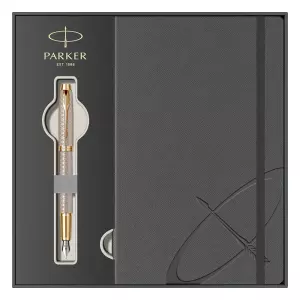 PARKER Royal RO IM Prem Silver GT + note