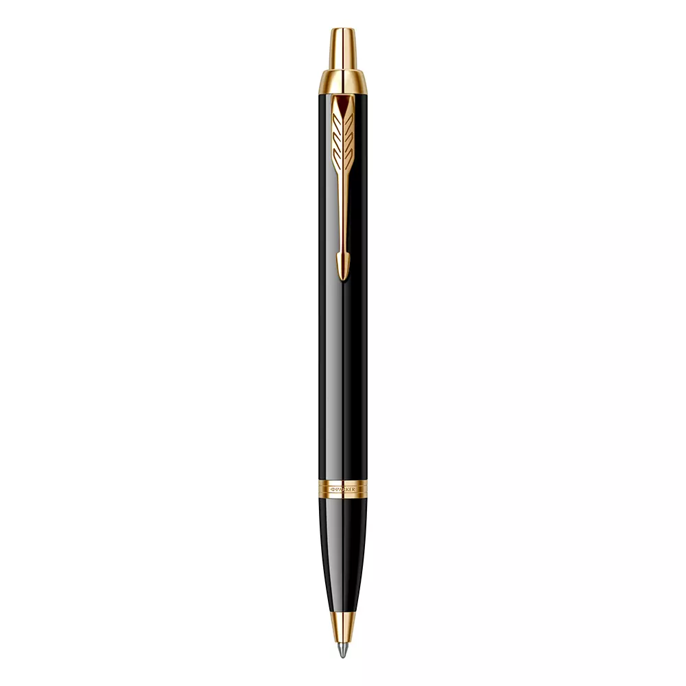 PARKER Royal HO IM Black GT + crni etui