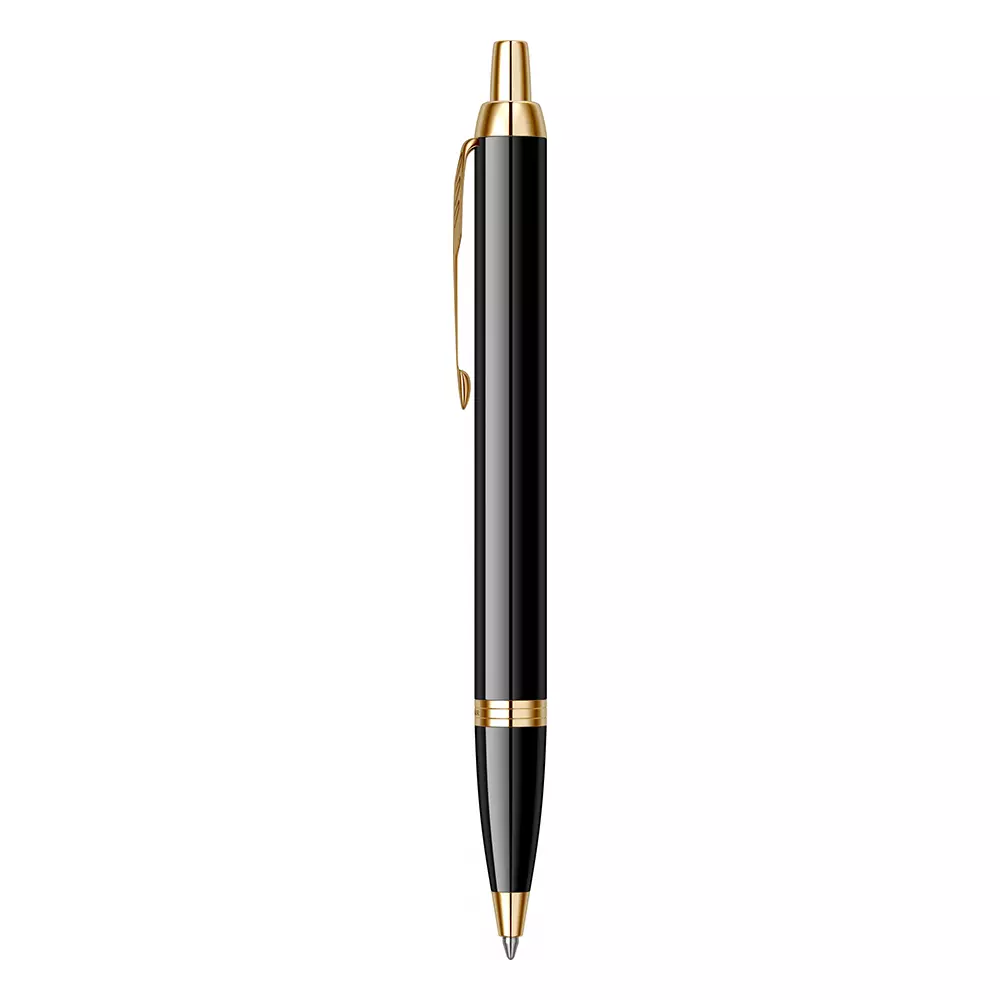 PARKER Royal HO IM Black GT + crni etui