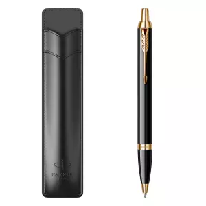 PARKER Royal HO IM Black GT + crni etui
