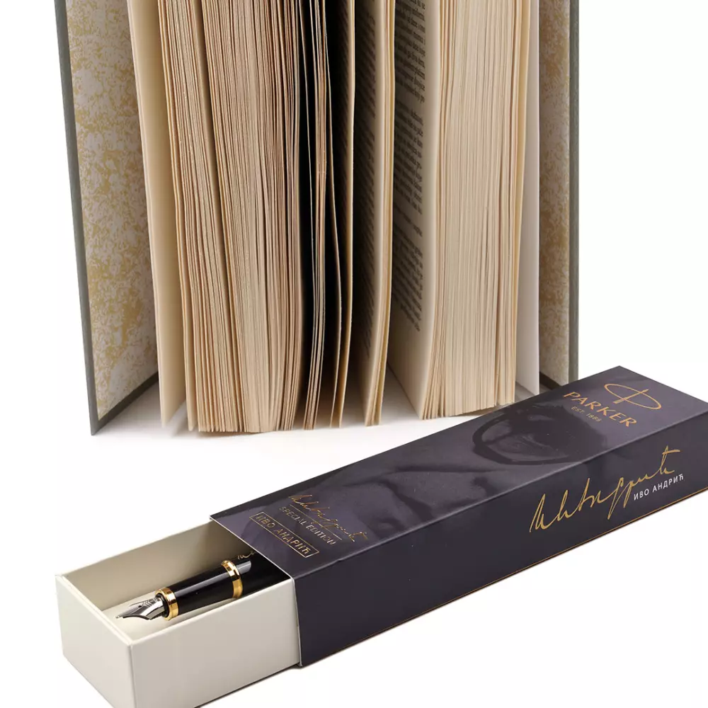 PARKER Royal NP IM Black GT Andric