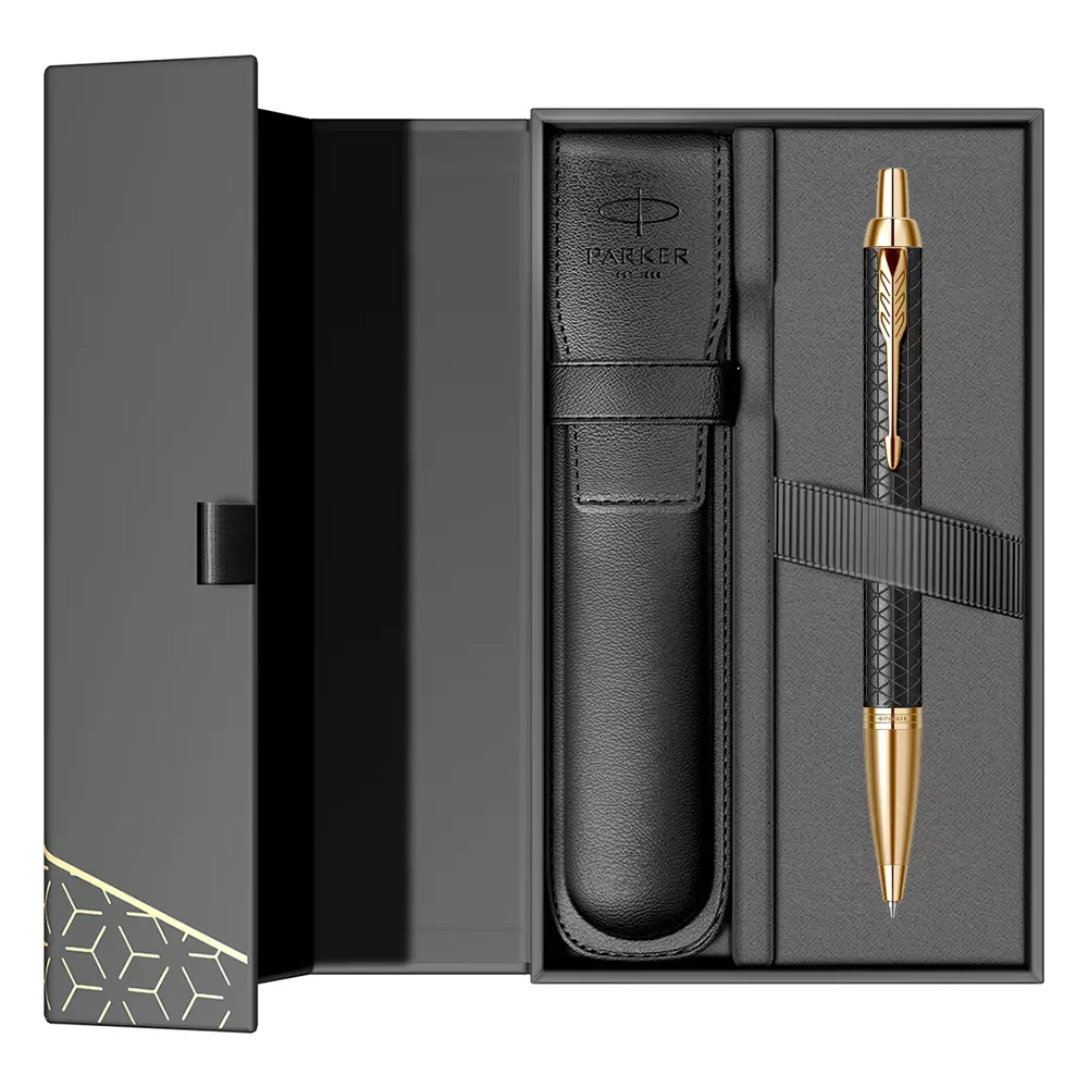PARKER Royal HO IM Prem Black GT+ koza