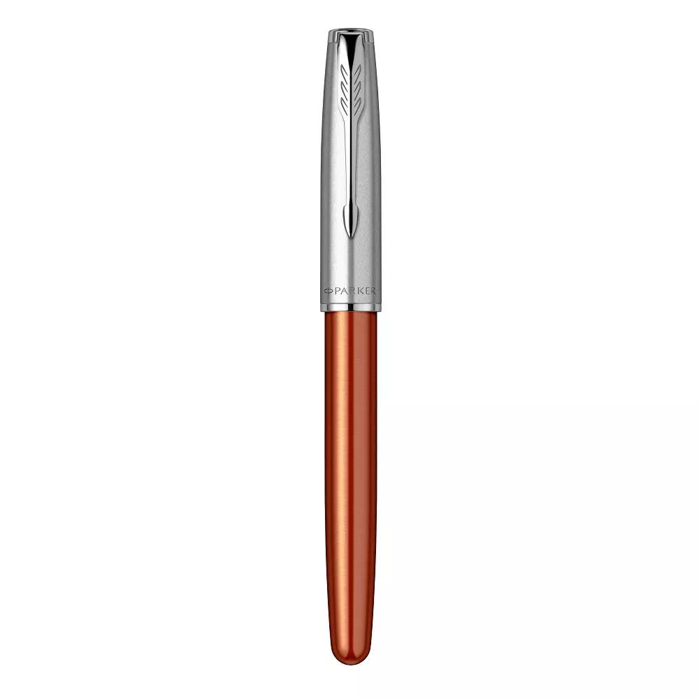PARKER Royal NP Sonet Silver Orange CT M