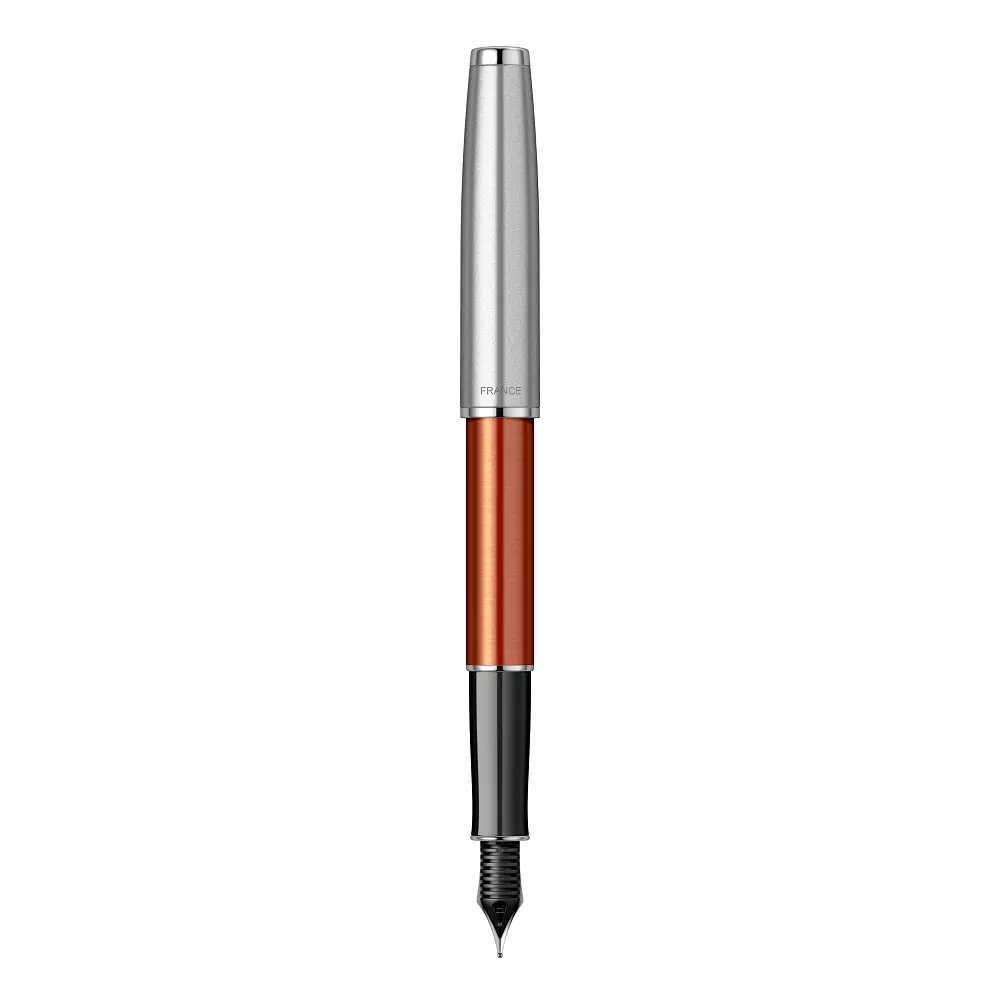 PARKER Royal NP Sonet Silver Orange CT M