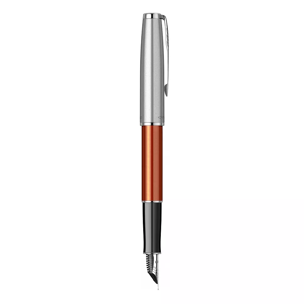 PARKER Royal NP Sonet Silver Orange CT M