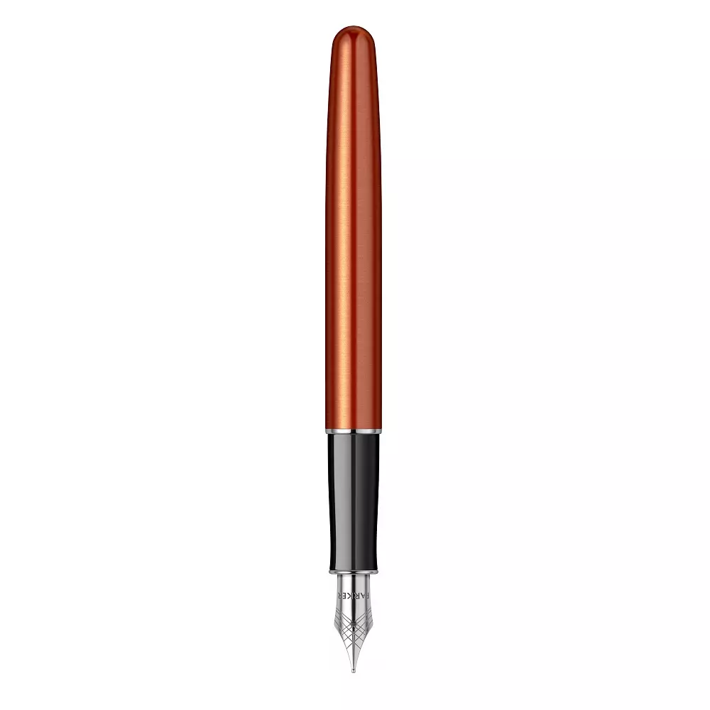 PARKER Royal NP Sonet Silver Orange CT M