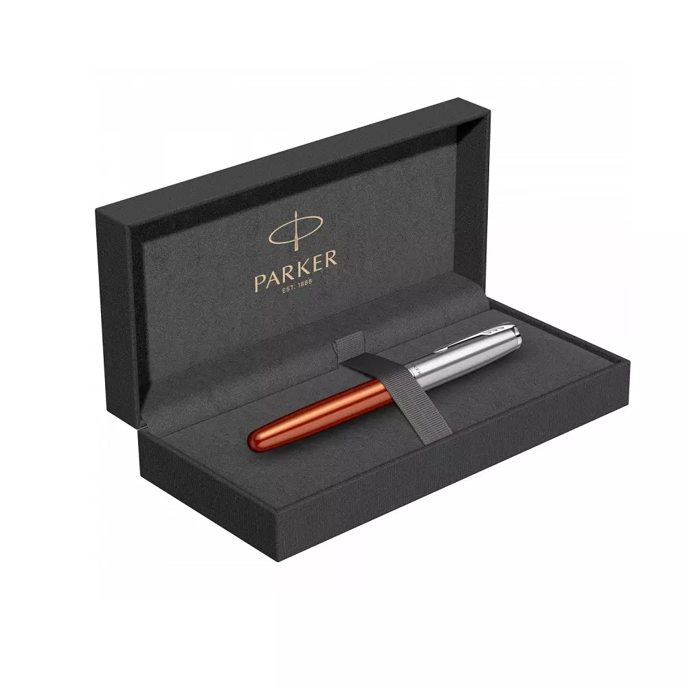 PARKER Royal RO Sonet Silver Orange CT