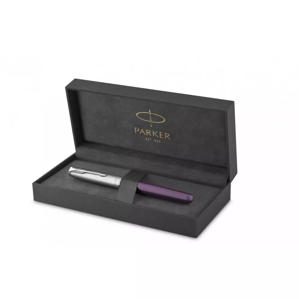 PARKER Royal NP Sonet Silver Violet CT F