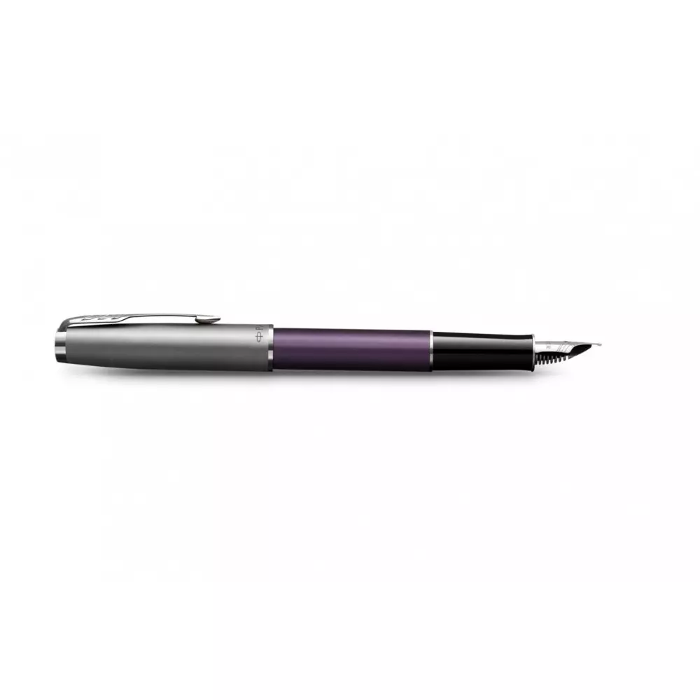 PARKER Royal NP Sonet Silver Violet CT F