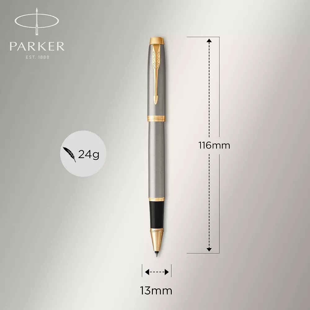PARKER set RO+HO IM Brush Metal GT