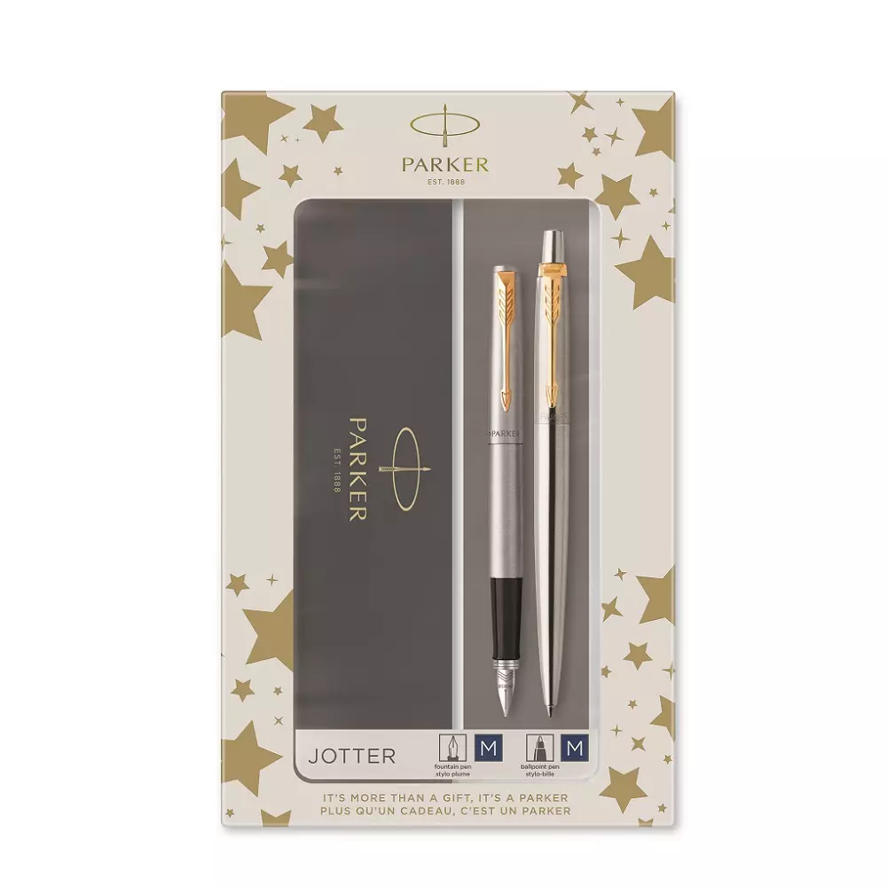 PARKER set HO+NP JOTTER SS GT