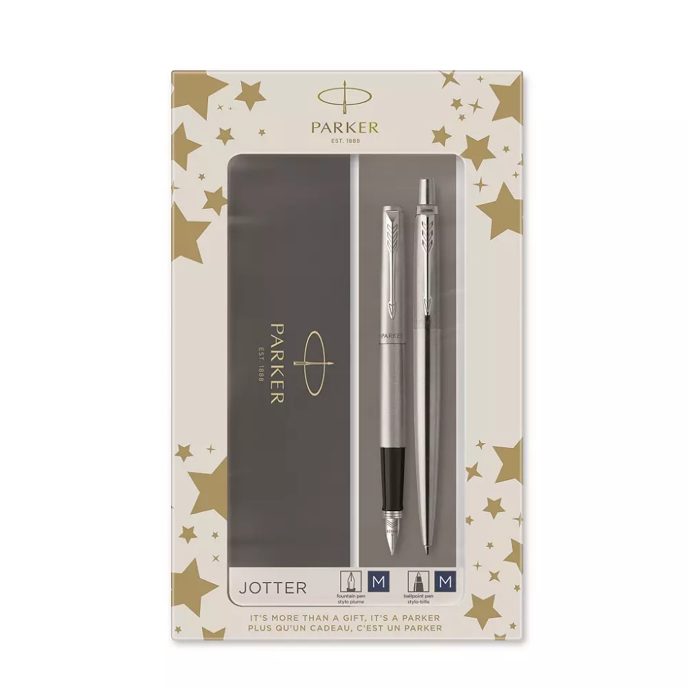 PARKER set HO+NP JOTTER SS CT