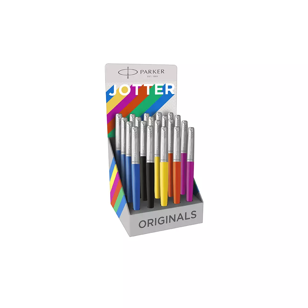 Parker naliv pero JOTTER displej 20/1