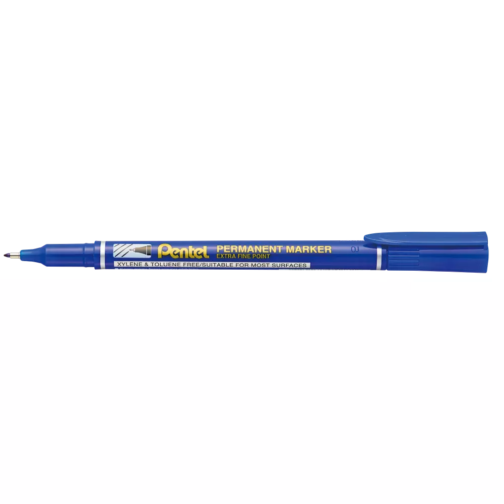 PENTEL permanent marker NF450 plavi 0.7