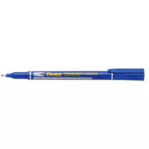 PENTEL permanent marker NF450 plavi 0.7
