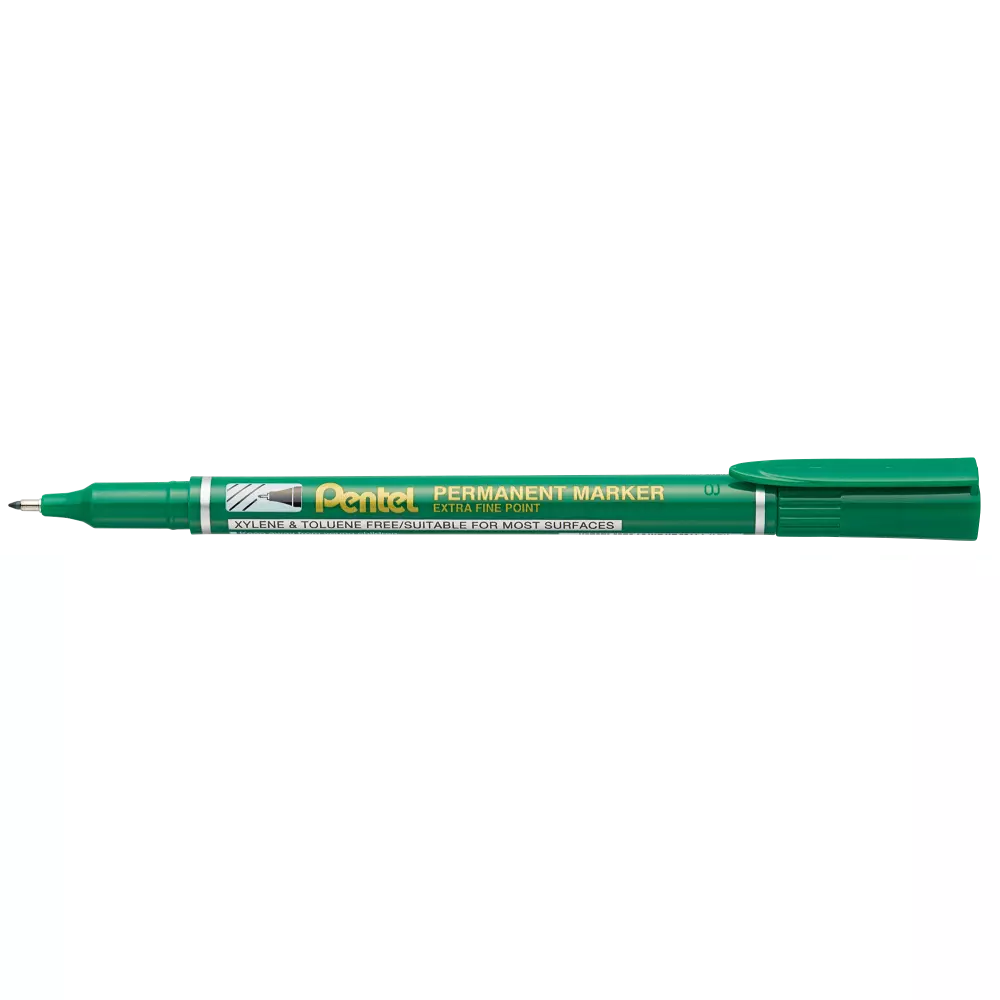 PENTEL permanent marker NF450 zeleni 0.7
