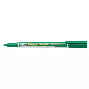 PENTEL permanent marker NF450 zeleni 0.7
