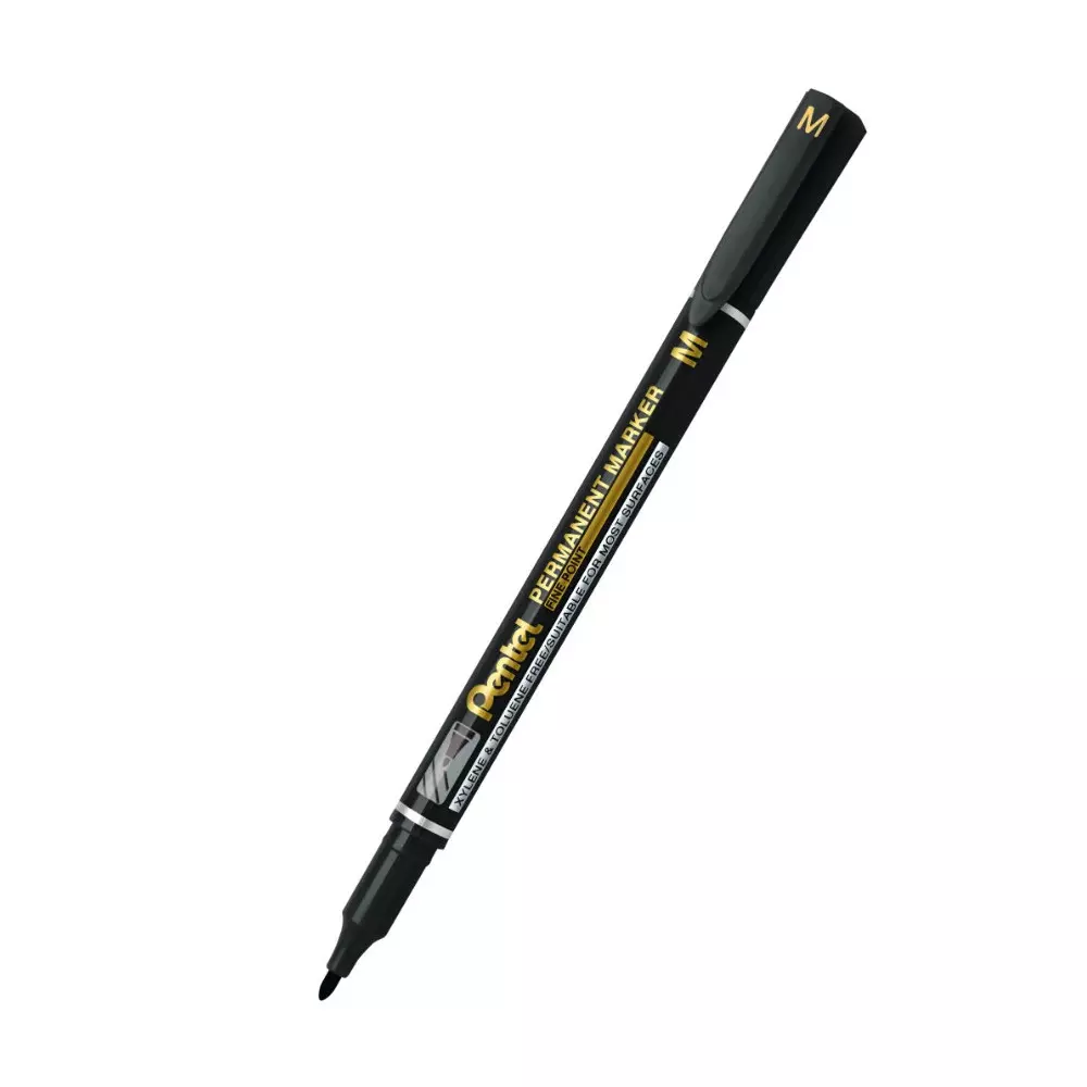 PENTEL permanent marker NM470 crni 1.0