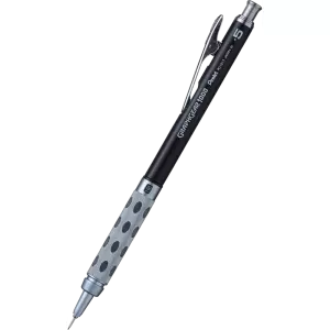 PENTEL set PO GRAPHGEAR 0.5 crna
