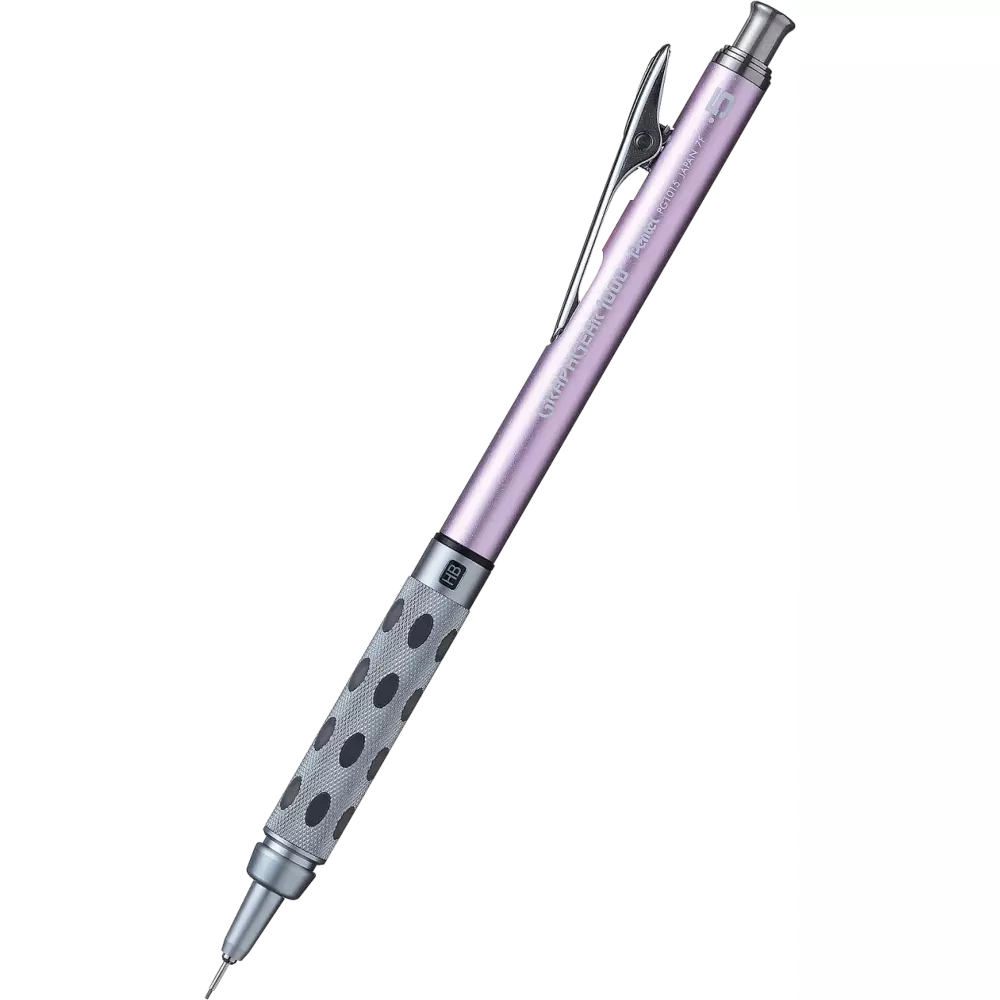 PENTEL patent olovka GRAPHGEAR 0.5 pink
