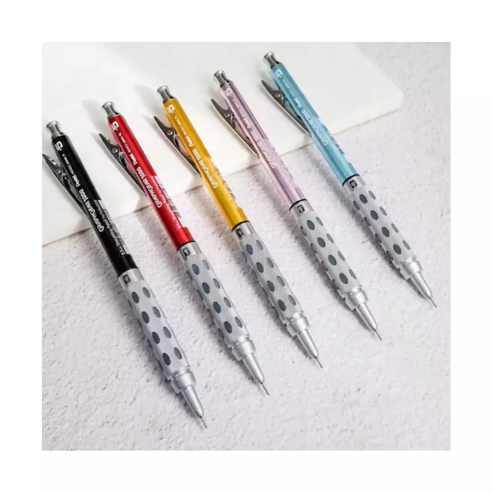PENTEL patent olovka GRAPHGEAR 0.5 zlatn