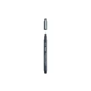 PENTEL fineliner POINTLINER crni 0,03