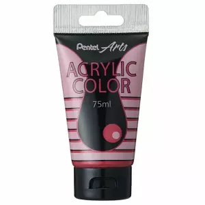 PENTEL akrilna boja 75ml boja roze