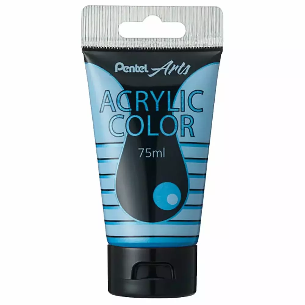PENTEL akrilna boja 75ml plava