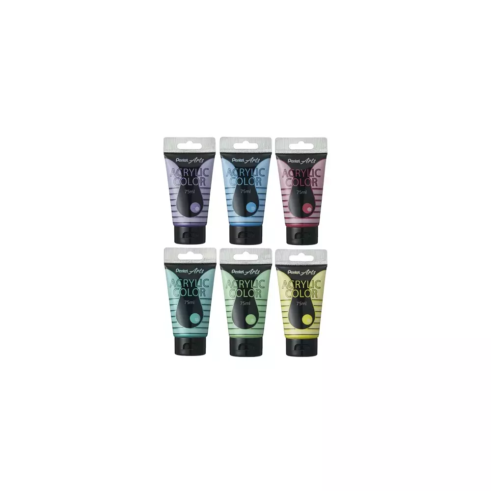 PENTEL akrilna boja 75ml plava