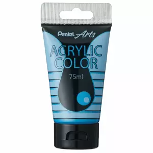 PENTEL akrilna boja 75ml plava