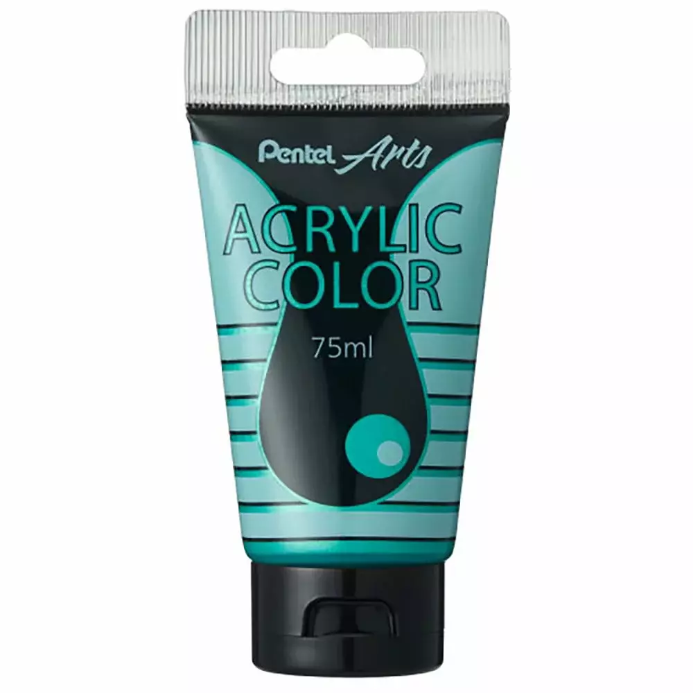 PENTEL akrilna boja 75ml tirkiz