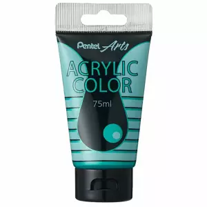 PENTEL akrilna boja 75ml tirkiz