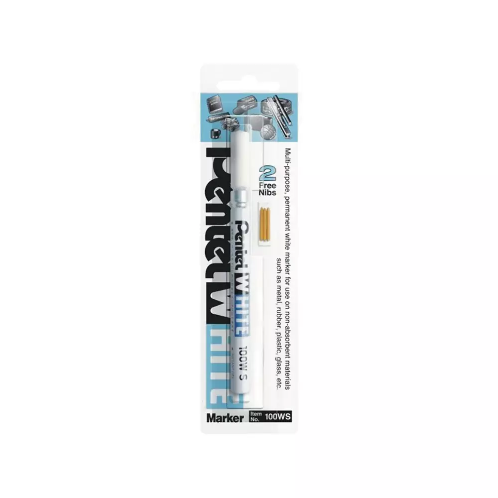 PENTEL marker WHITE 2.0mm