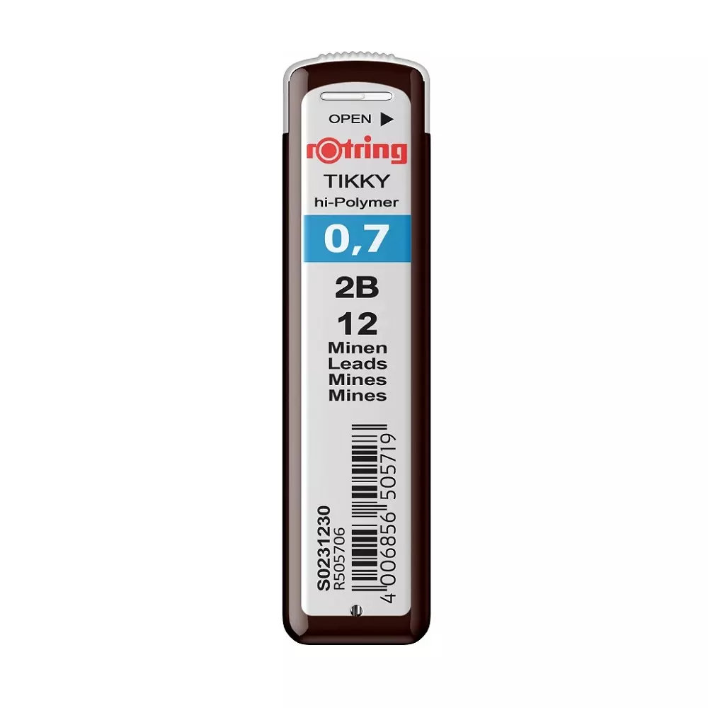 ROTRING mine za pat.ol. 0.7 2B