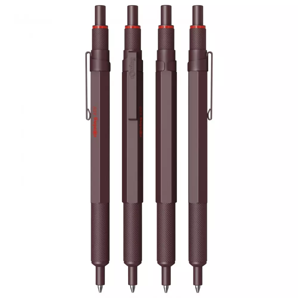 ROTRING 600 hemijska olovka Chocolate