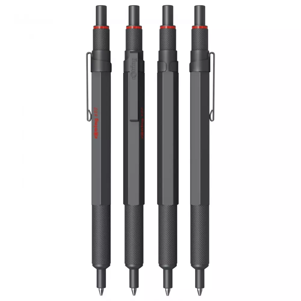 ROTRING 600 hemijska olovka Dark Stone