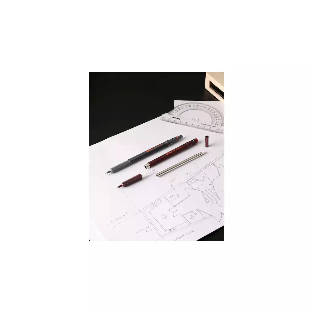 ROTRING 600 Patent olovka 0.5 Dark Stone