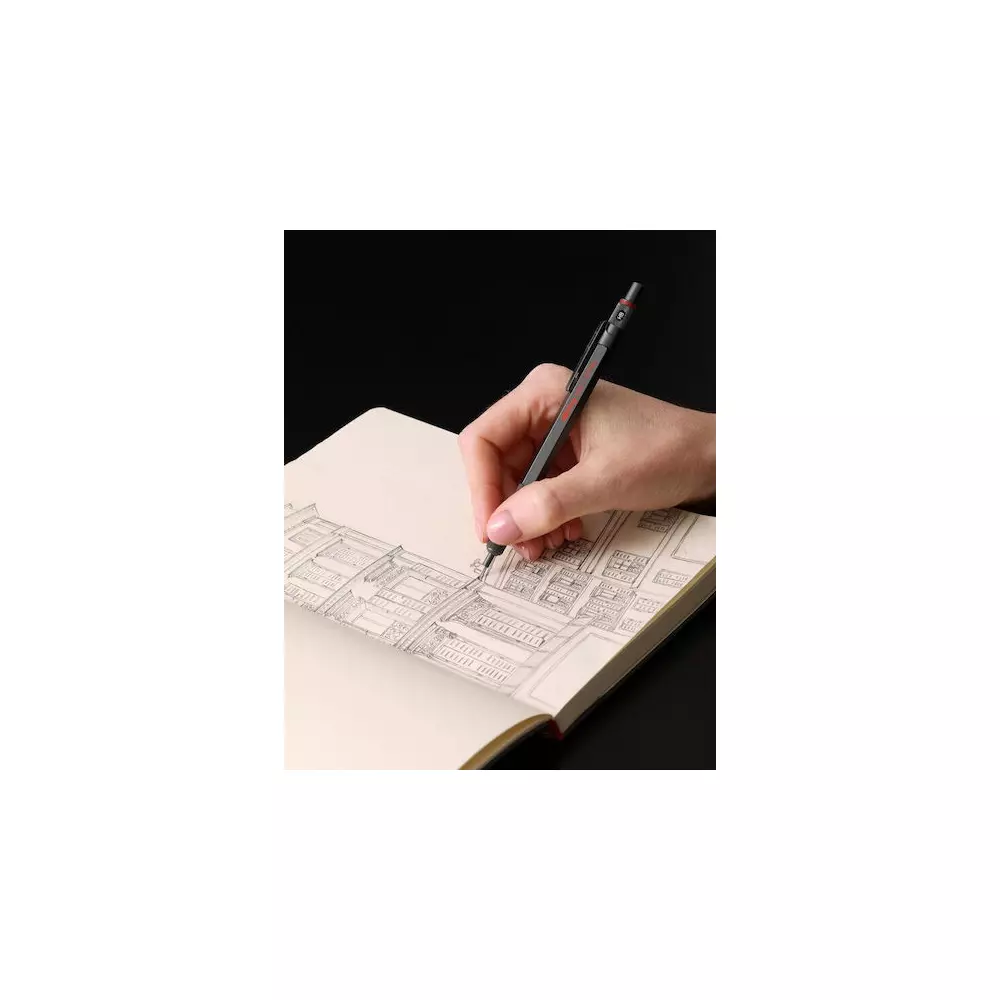 ROTRING 600 Patent olovka 0.5 Dark Stone