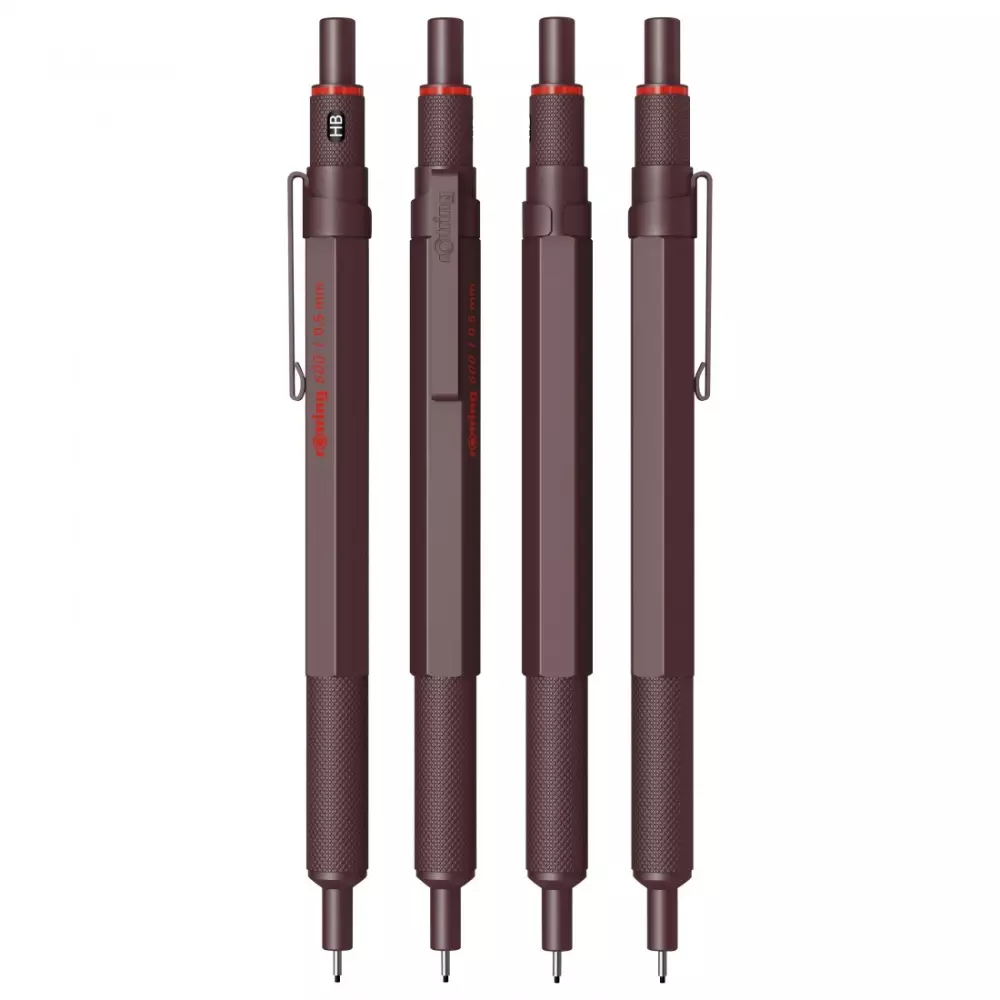 ROTRING 600 Patent olovka 0.5 Chocolate