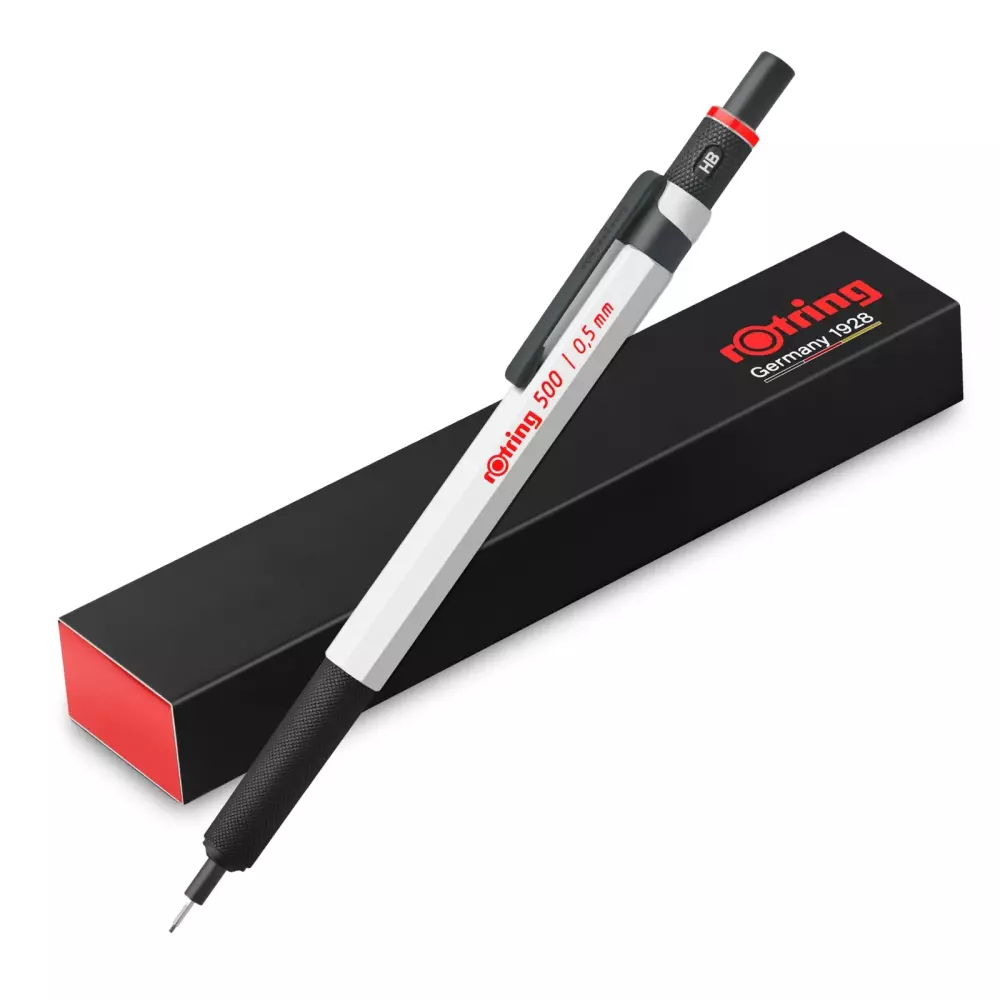 ROTRING 500 Patent olovka 0.5 White