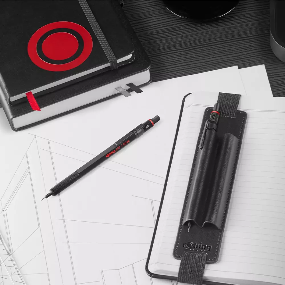 ROTRING 600 Patent olovka 0.5 Black Set