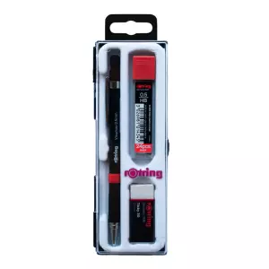 ROTRING VISUMAX PO 0.5 crna SET