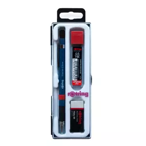 ROTRING VISUMAX PO 0.5 plava SET