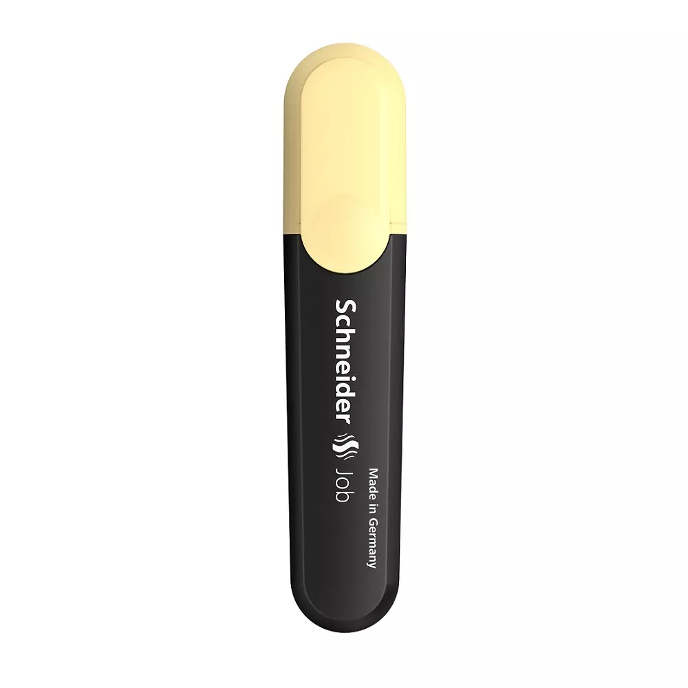 SCHNEIDER text marker JOB PASTEL vanila